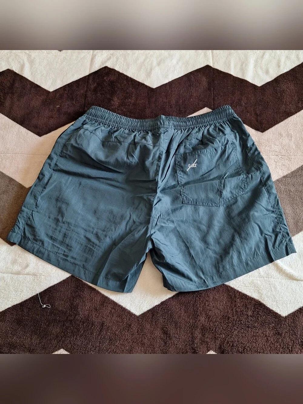 YoungLA Men's 1016 - Crinkle Shorts - NWT  - Small